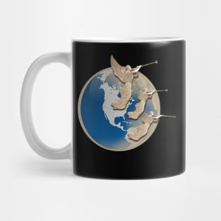 Seventh-Day Adventist Three Angels Message [ Tell the World,Ellen g White ] Mug